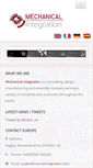 Mobile Screenshot of mechanicalintegration.com